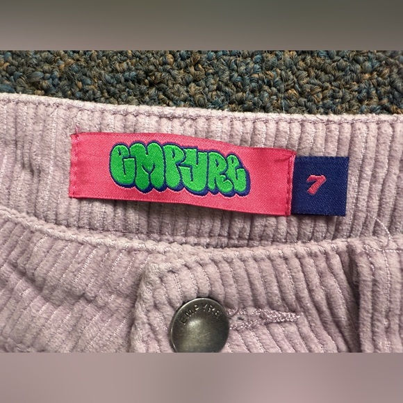 Empyre Woman’s Tori Pants Size 7 Pink Corduroy Relaxed Fit Skate Baggy Comfy Y2K - Picture 8 of 13